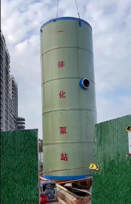 那曲一体化泵站